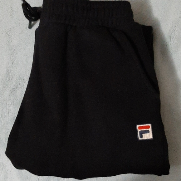 Black Fila Joggers - Picture 1 of 5